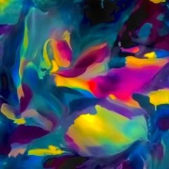 stainedGlassCeilingFan