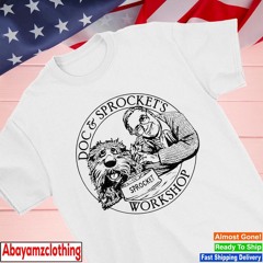 Fraggle Rock Doc and sprockets workshop shirt