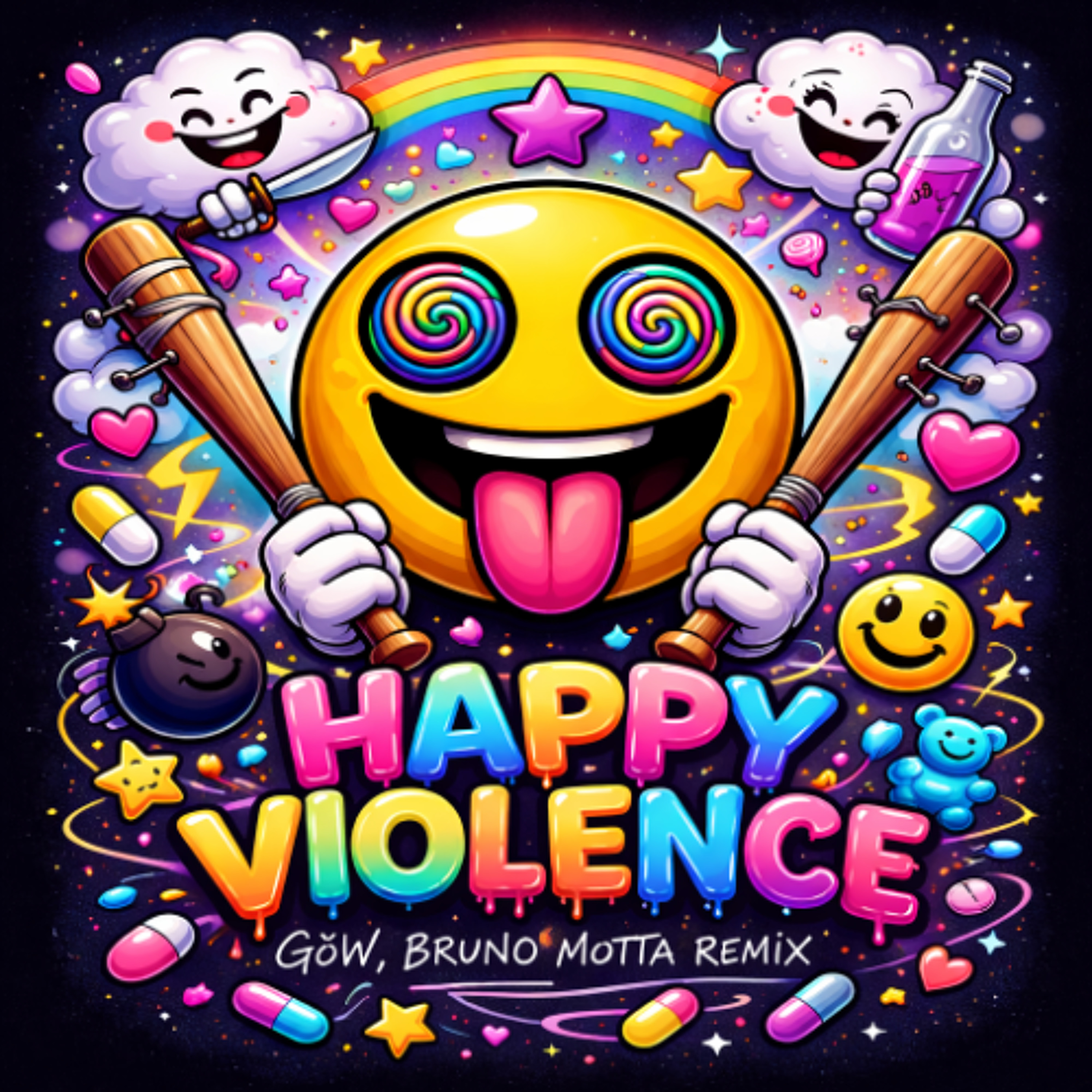 Happy Violence (GöW, Bruno Motta Remix) (Free Download) episode artwork