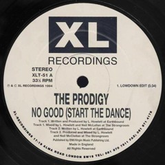The Prodigy - No Good (Lowdown Edit)