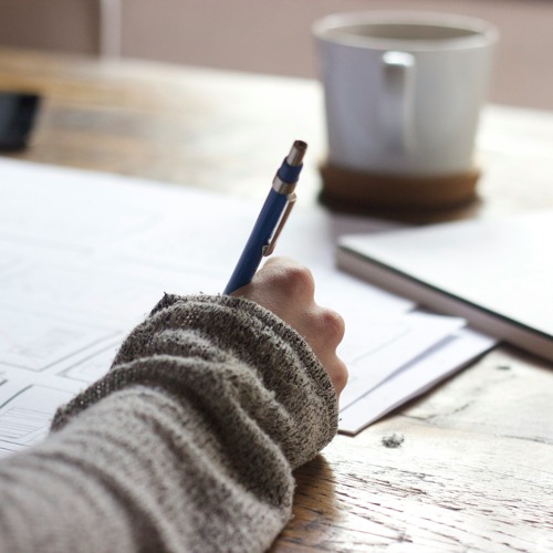 Writing with, not about