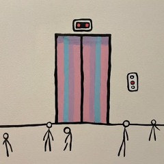 between floors