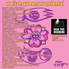 Weird.Queer.Wonderful 14.07.21