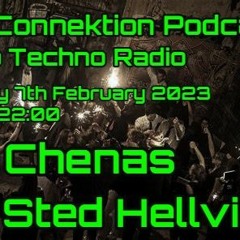 Tek-Connektion Podcast on FNOOB Feb 2023: Chenas & Sted Hellvis