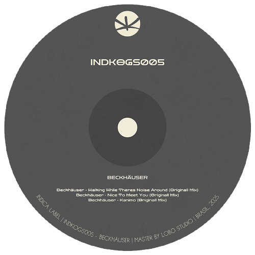 PREMIERE: Beckhäuser - Kanimo [INDKOGS005]