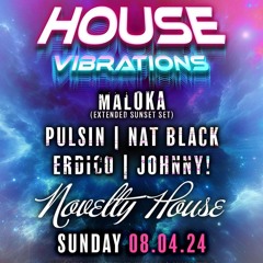 Nat Black - Live at House Vibrations