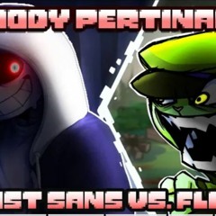 Bloody Pertinacity [Perseverance x Fallout, Slaughter & Triggered | Dust Sans Vs. Fliqpy] FNF Mashup