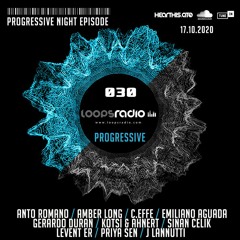 AMBER LONG - Progressive Nights Episode 030 - Loops Radio