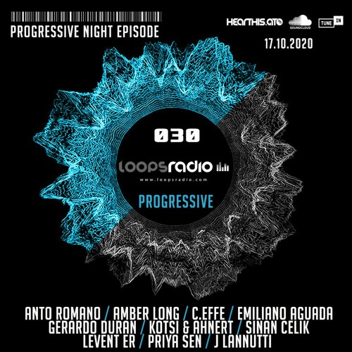 AMBER LONG - Progressive Nights Episode 030 - Loops Radio