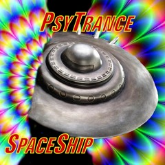 Psytrance Spaceship 10-22