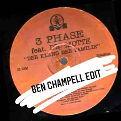 3 Phase & Dr. Motte - Der Klang Der Familie (Ben Champell Edit)FREE Download