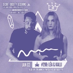 B2B KALLI Afro House - Secret Society Sessions Toronto