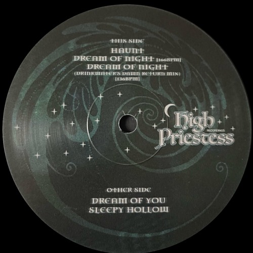 [PREMIERE] Dream of Night (Drinkwater's Mix) - Excelsior Ruth | High Priestess Recordings [2024]