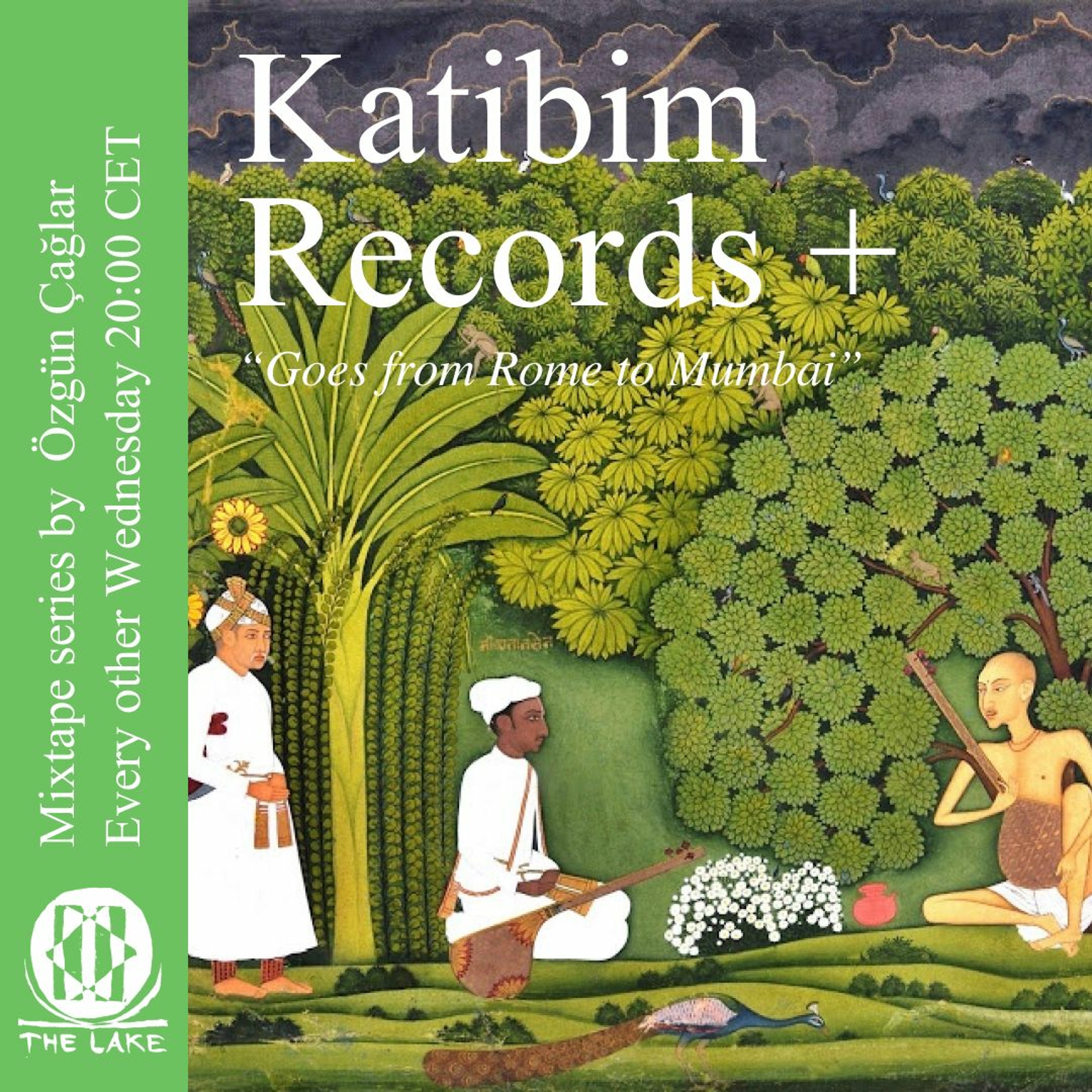 Katibim Records + 05 ”Goes From Rome To Mumbai”