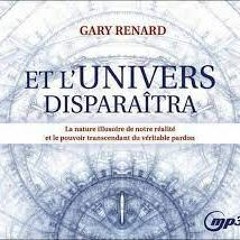 Et l'univers disparaitra