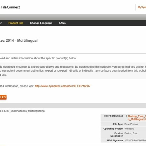 Stream Symantec Backup Exec 2014 Download Crack ((BETTER)) Internet by  ConsmuXconmi | Listen online for free on SoundCloud