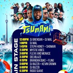 DJ MAL TSUNAMI 2024 LIVE AUDIO