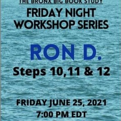 Ron D BBB Friday Workshop Series 6 - 25 - 21