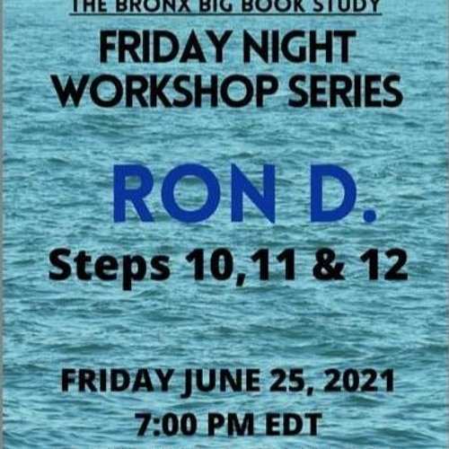 Ron D BBB Friday Workshop Series 6 - 25 - 21