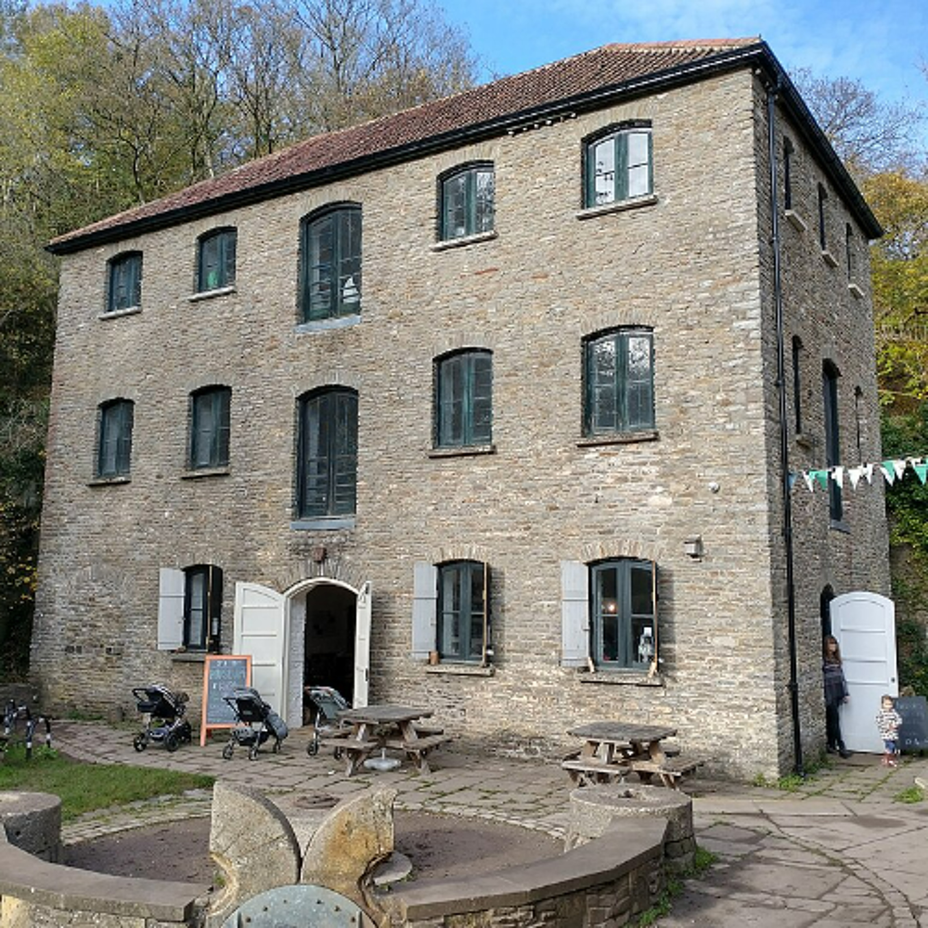 Willsbridge Mill - Siston Brook 20/05/2018 12:20