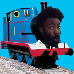Childish Gambino Takes the Morning Train but it's a Bonfire
