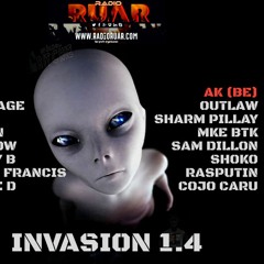 MIKE BTK - AFTERTECHNO 4 RISE UP AND RAVE INVASION 1.4