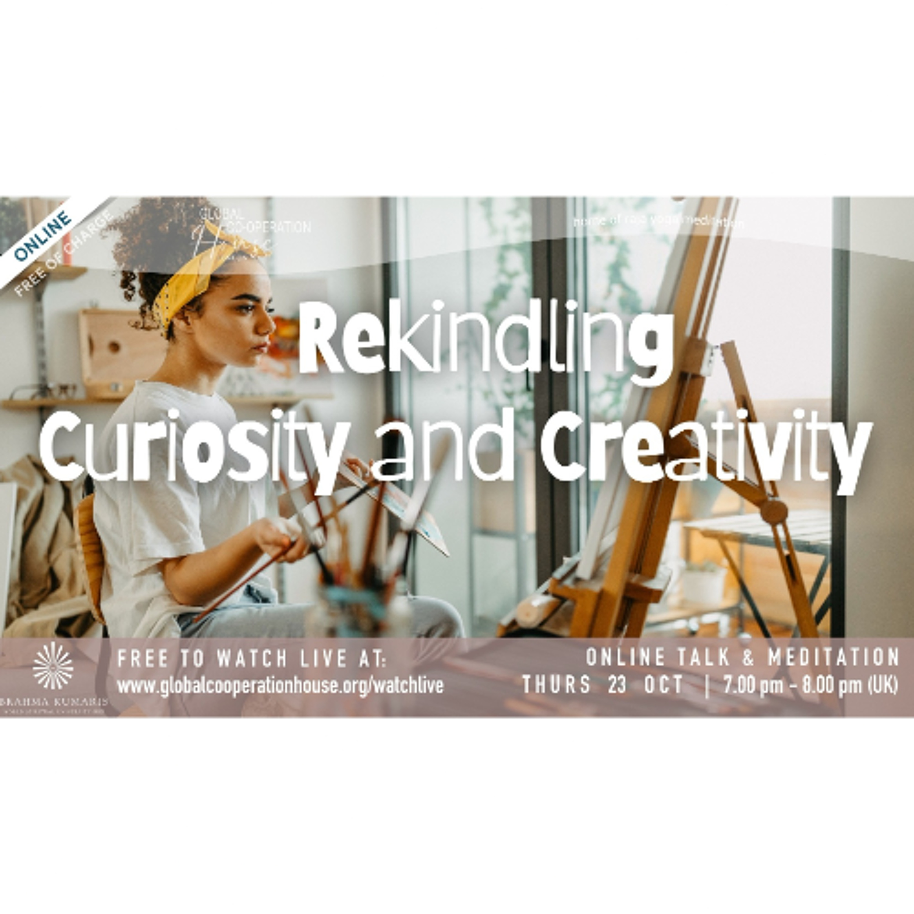 Rekindling Curiosity and Creativity - Pamela Baillie - Thursday 23rd October 2025 episode artwork