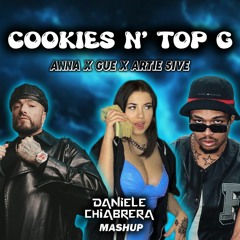 Guè X Anna X Artie 5ive - Cookies N' Top G (Daniele Chiabrera Mashup) FREE DOWNLOAD