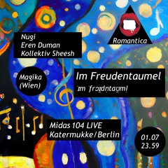 Im Freudentaumel 01.07.2023 @Club Romantica Stuttgart