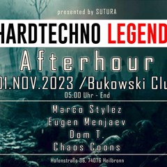 Dom T. @Hardtechno Legends After Hour 1.11.23