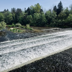 WATRFlow, River, Wertach, Whitenoise, Water, Flowing, Germany