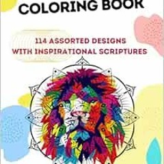 ✔️ [PDF] Download Bible verse coloring book: This book has a combination of simple and complex s