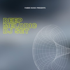 Deep Melodic House Techno DJ Set Recording