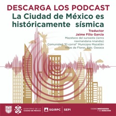 La Ciudad de México es históricamente sísmica | Mazateco del suroeste (ienra naxinandana nnandia)