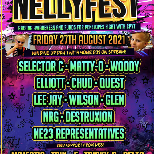 Nellyfest Live stream 27/8/21 (gofundme link in descripton)