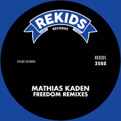 PREMIERE: Mathias Kaden - Freedom (Radio Slave Dub Mix)
