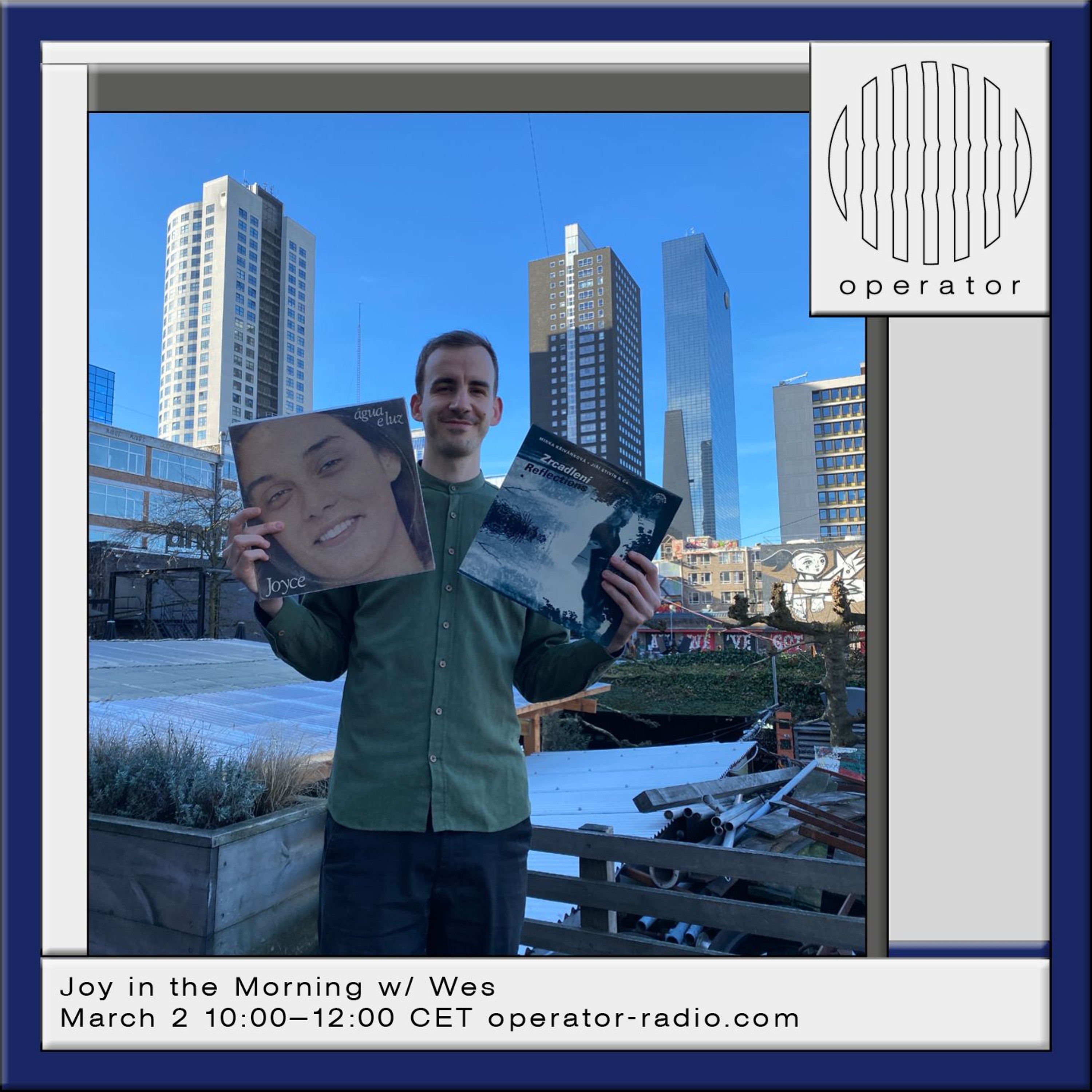 Joy in the Morning w/ Wes - 2nd March 2026 episode artwork
