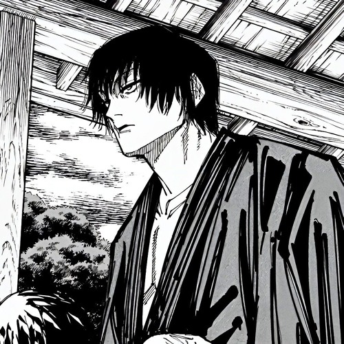 memo boy- insomniac x toji