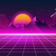 15 Min RetroSynthWave Mix(DJ StephIsLitt)