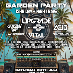 HORIZON AUDIO X RESONANT SOUNDS GARDEN PARTY [Jo•B]