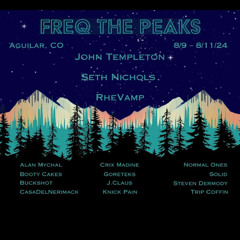 John Templeton at Freq the Peaks 2024