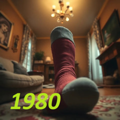 1980 right  sock