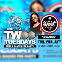 Riddim Master X Dangerous -  $2 TUESDAY @ JR SPOT 25.02.2020 (LIVE RAW AUDIO)