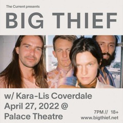 Big Thief - Sadness as a Gift