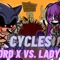 Cycles, but it's Lord X vs Yuri (Lady Y)