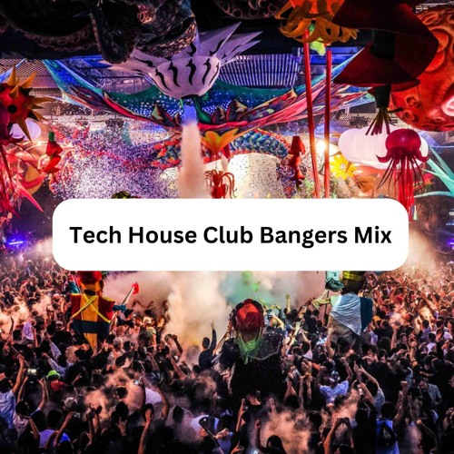 Tech House Club Bangers Mix ( August 2024 )