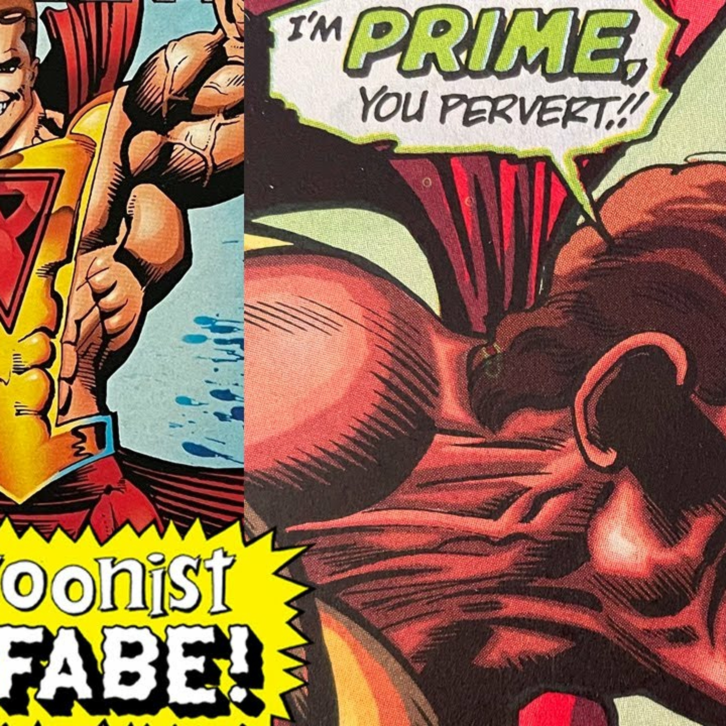 TRUE CRIME, Norm Breyfogle, and a LOT of Arrows Pointing at PRIME'S #!©% Welcome to the Ultraverse! episode artwork