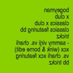bogeyman x club classics (wink & borne edit) x club classics featuring bb trickz