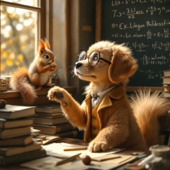 SQUIRREL!