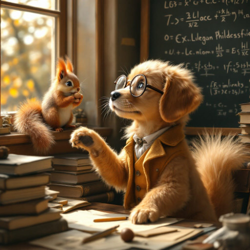 SQUIRREL!